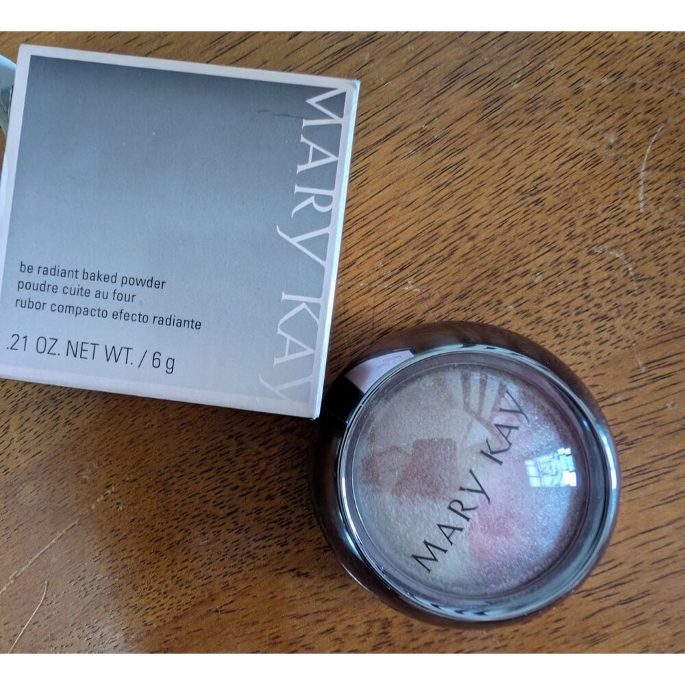 Mary Kay Dawn Be Radiant Baked Powder DAWN 037394 New In Box Discontinued